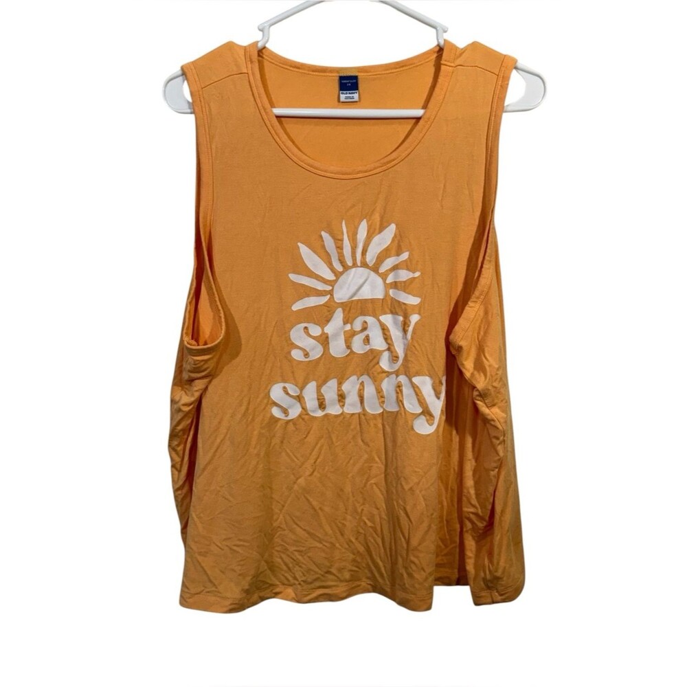 NWOT Old Navy Plus Size Sunday Sleep Pajama Tank Top